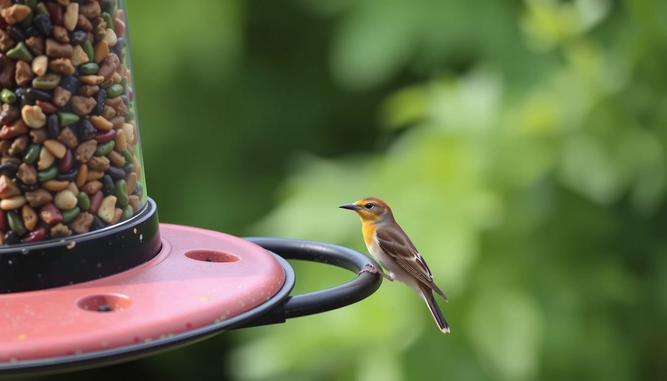 how to keep ants off bird feeders