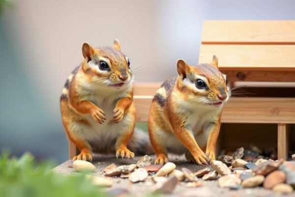 how to keep chipmunks out of bird feeders