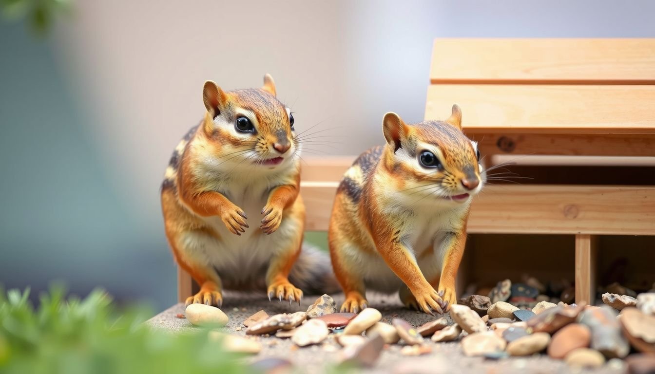 how to keep chipmunks out of bird feeders