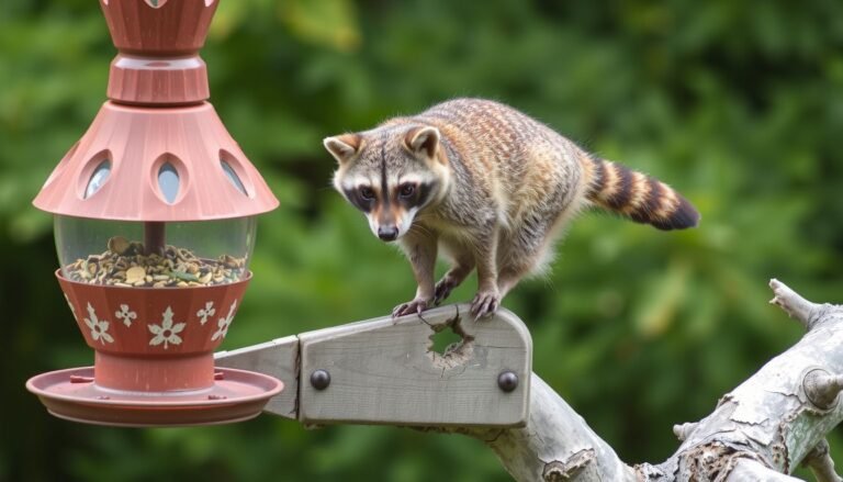 How to Keep Racoons Away from Bird Feeders: Step-by-Step Solutions