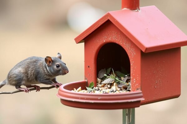 how to keep rats out of bird feeders