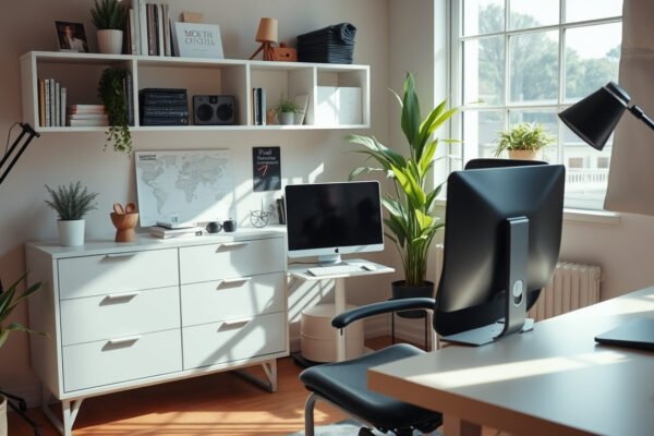 how to make a home office
