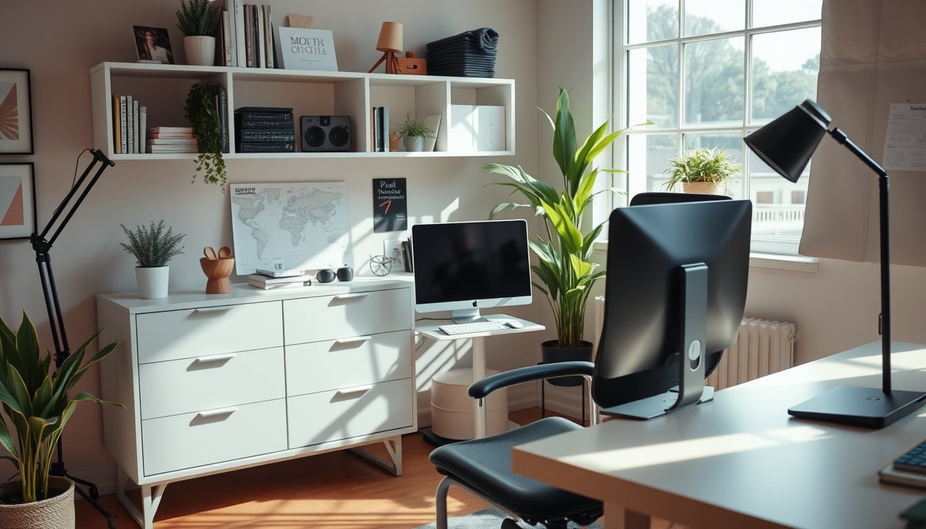 how to make a home office