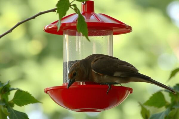 how to make bird feeders out of plastic bottles