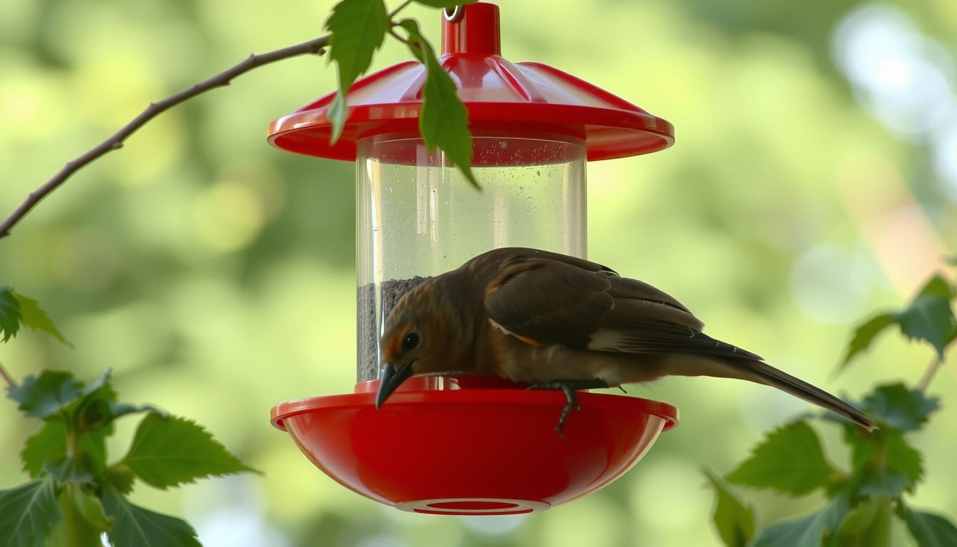 how to make bird feeders out of plastic bottles