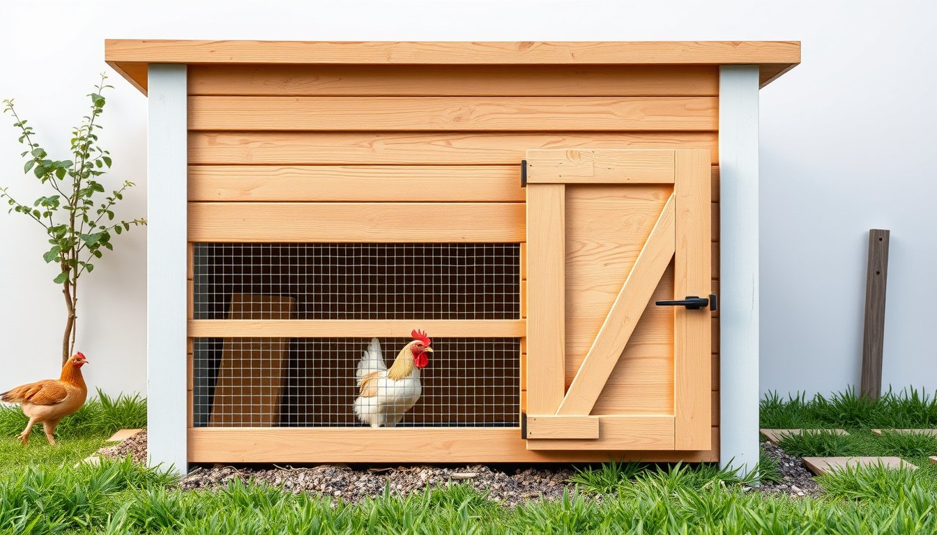 Automatic Chicken Coop Door