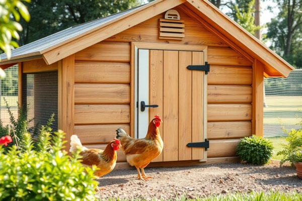 Best automatic chicken coop door solar powered