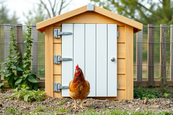 Best automatic chicken coop door with camera