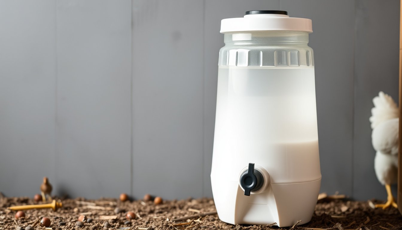 Best automatic chicken waterer 5 gallon