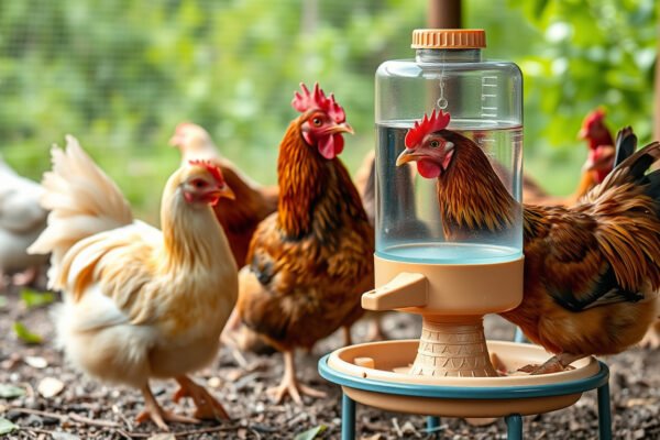 Best automatic chicken waterer and feeder
