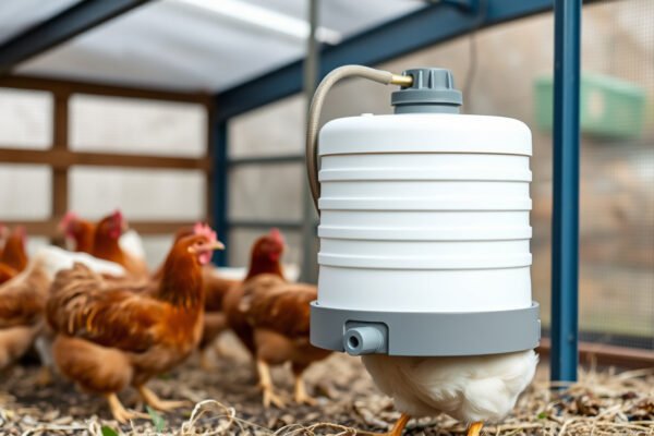 Best automatic chicken waterer nipple system