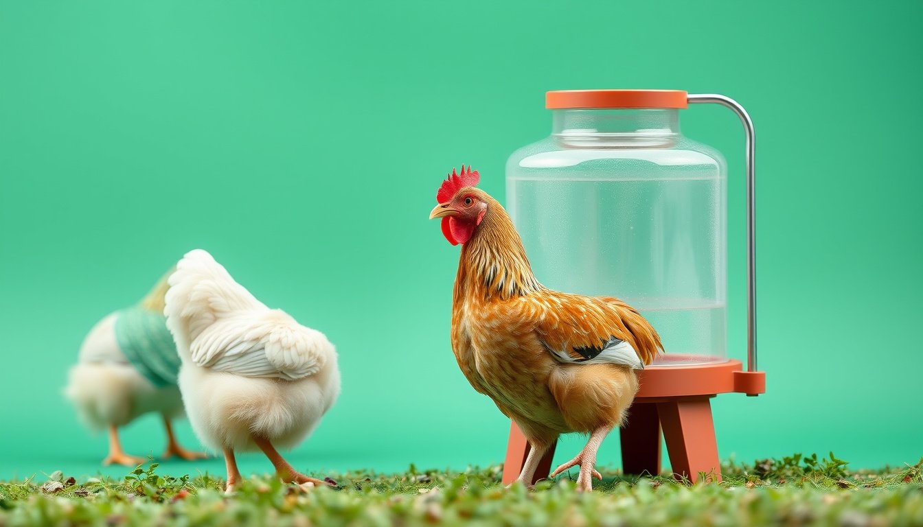Best automatic chicken waterer system