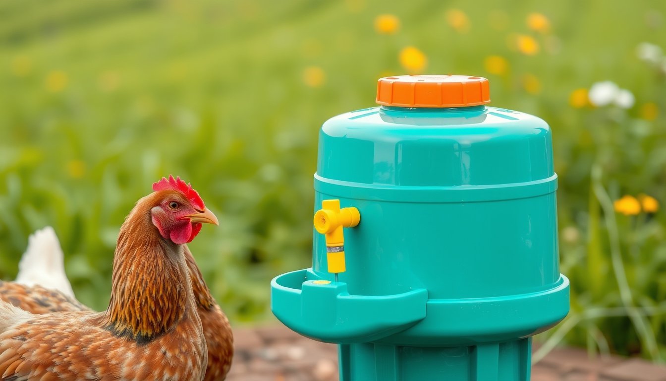 Best automatic chicken waterers with float valve