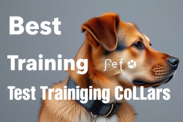 best dog training collars for large dogs