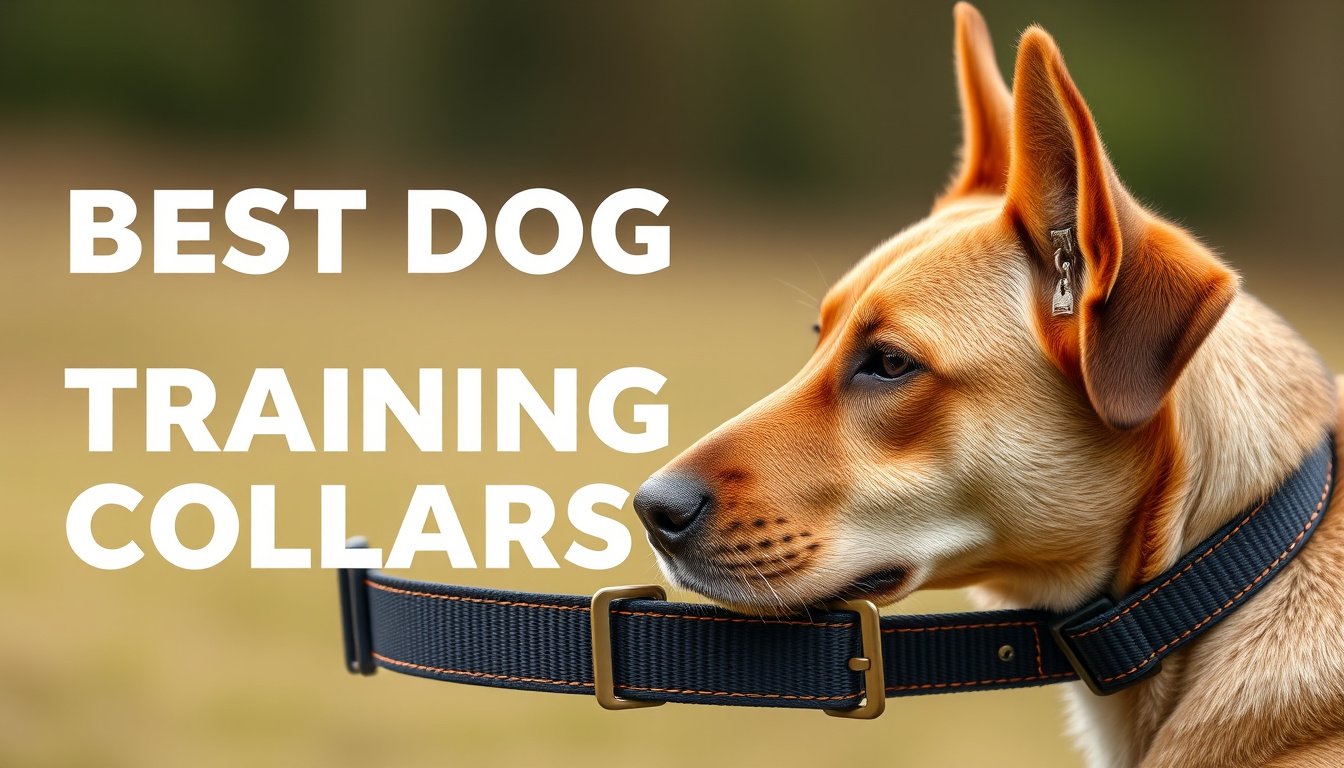 best sport dog training collars