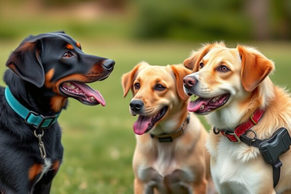 best training collars for multiple dogs