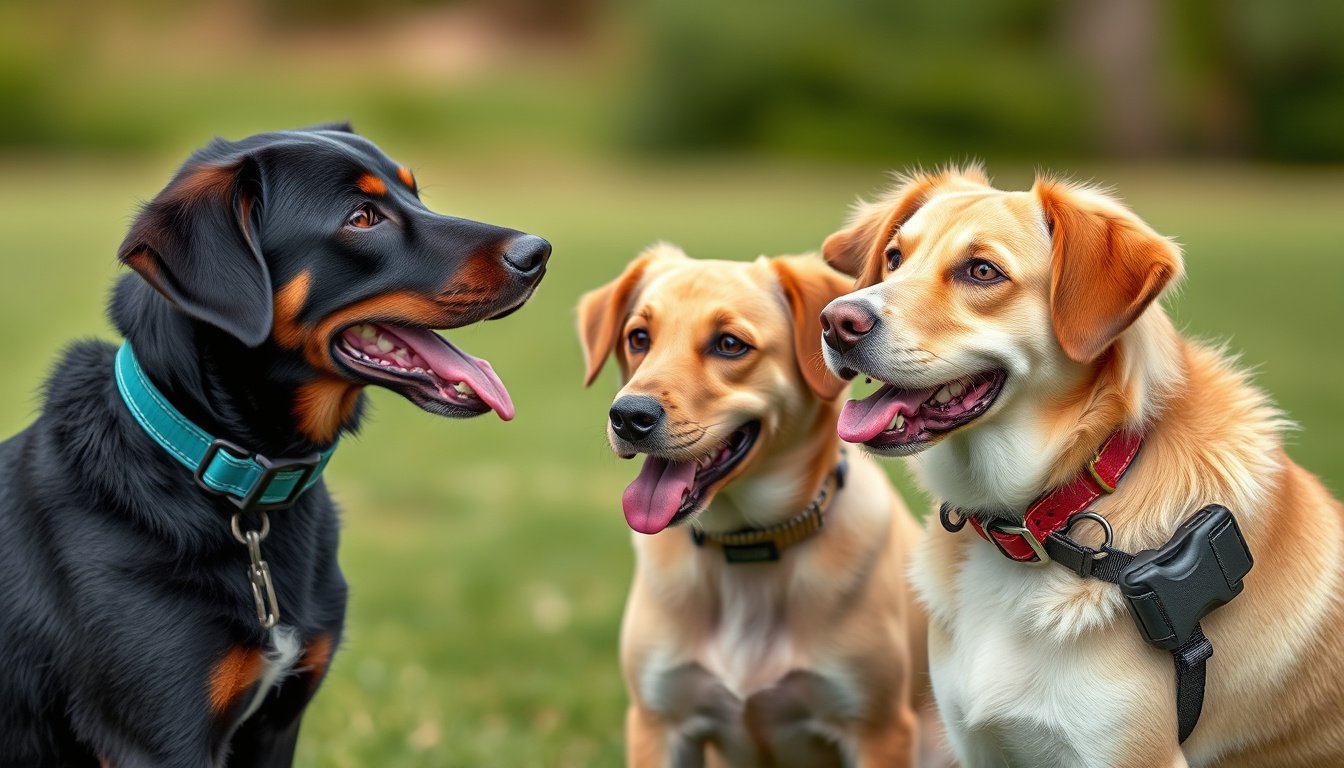 best training collars for multiple dogs