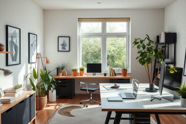 How to build a home office