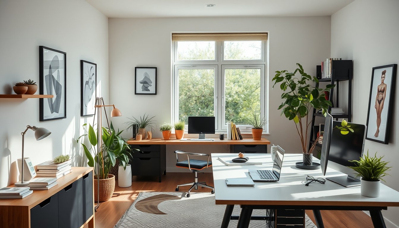 How to build a home office