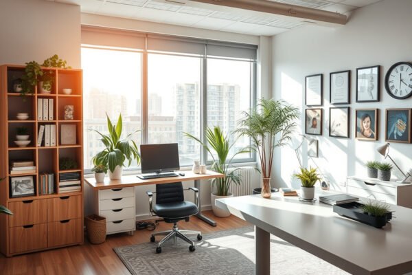 How to decorate an office