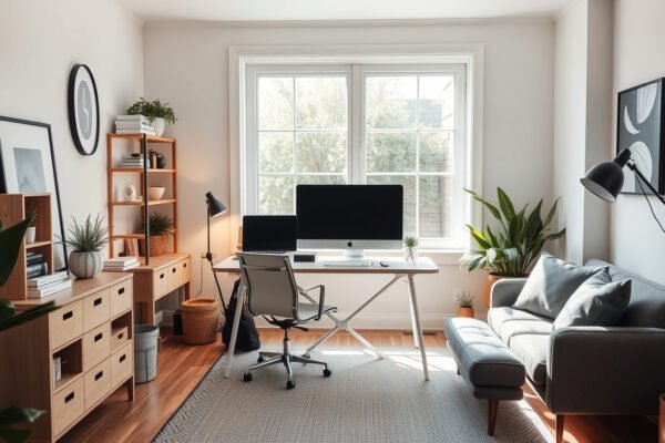 How to set up a home office for remote work