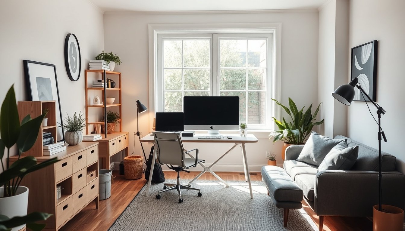 How to set up a home office for remote work