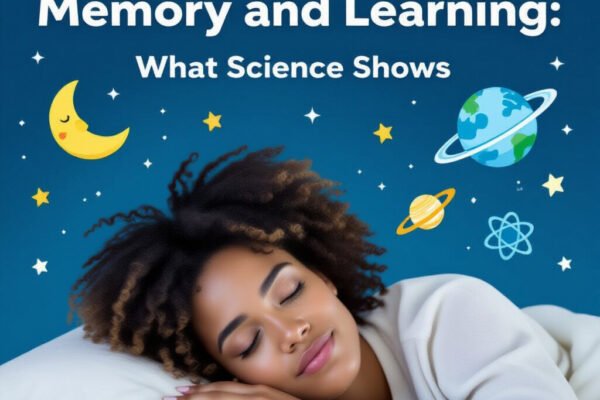 How Sleep Shapes Memory and Learning: What Science Shows