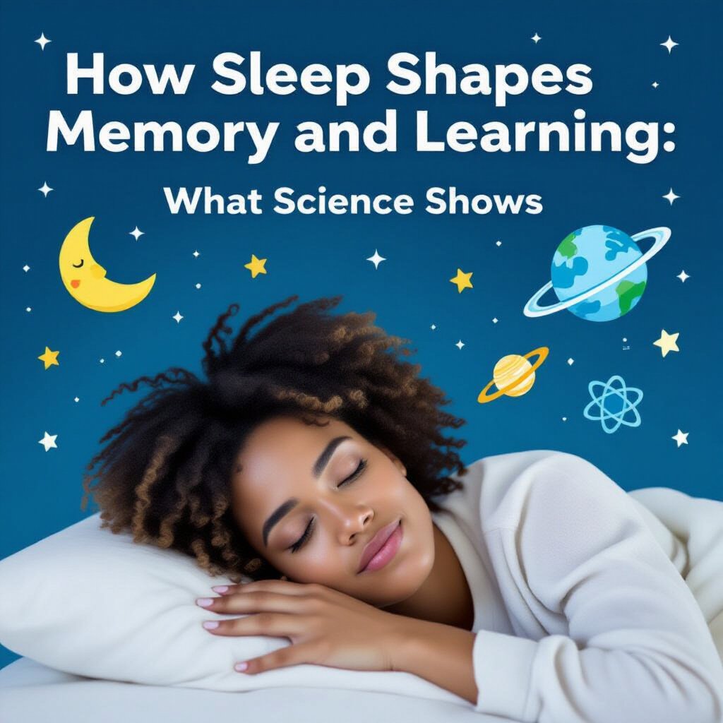 How Sleep Shapes Memory and Learning: What Science Shows