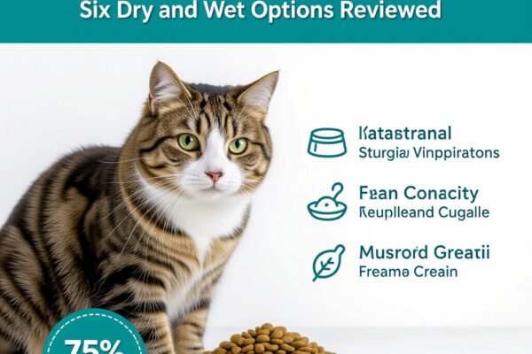 Best cat foods: 6 dry and wet options compared