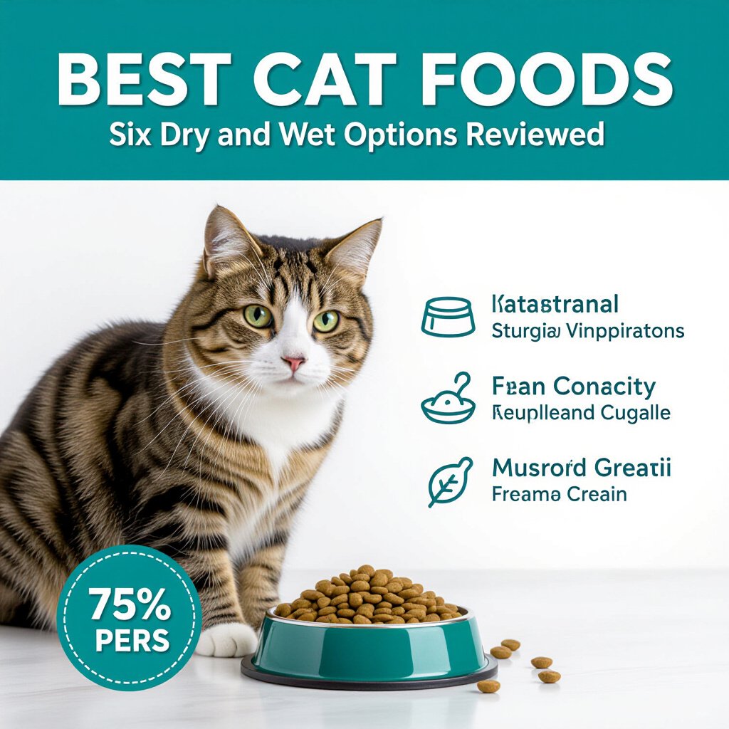 Best cat foods: 6 dry and wet options compared